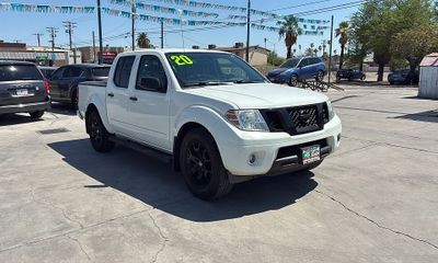 2020 Nissan Frontier SV