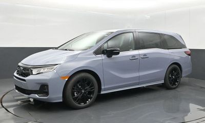 2026 Honda Odyssey