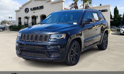 2021 Jeep Grand Cherokee Limited