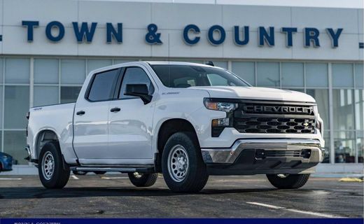 2025 Chevrolet Silverado Work Truck