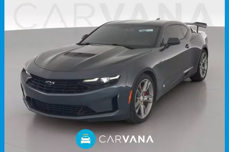 2021 Chevrolet Camaro — a typically priced live listing
