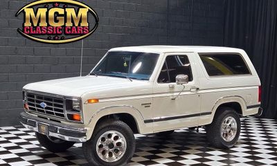 1984 Ford Bronco XLT