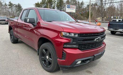 2020 Chevrolet Silverado RST