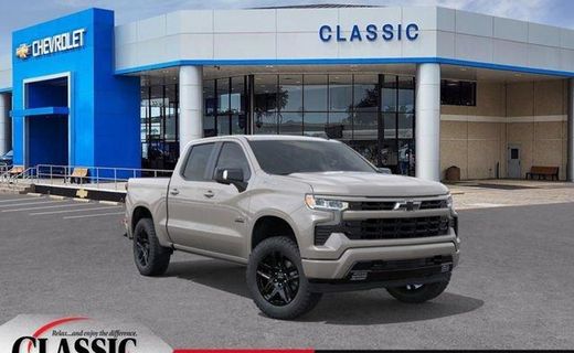 2026 Chevrolet Silverado RST