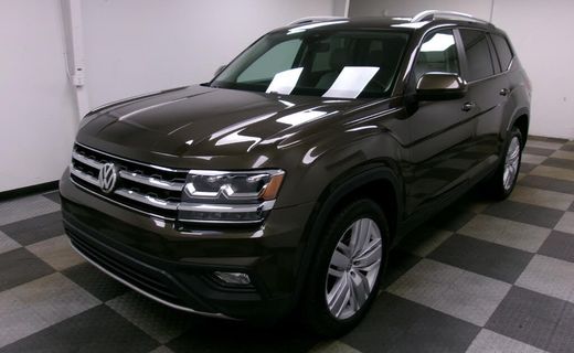 2019 Volkswagen Atlas 4MOTION SE