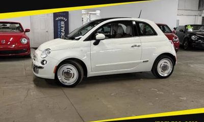 2015 Fiat 500 Lounge