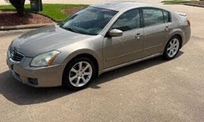 2007 Nissan Maxima SE