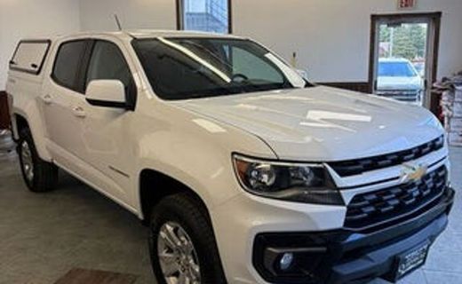 2022 Chevrolet Colorado LT