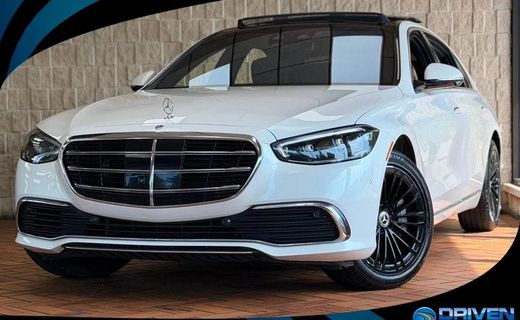 2022 Mercedes-Benz S-Class S580 4MATIC