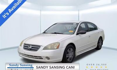 2003 Nissan Altima 2 5 S