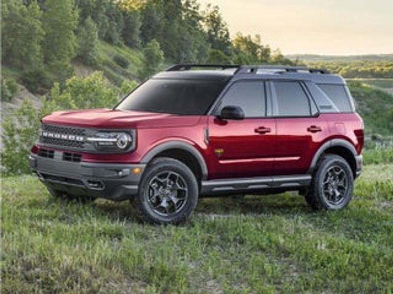 2021 Ford Bronco Sport — a typically priced live listing
