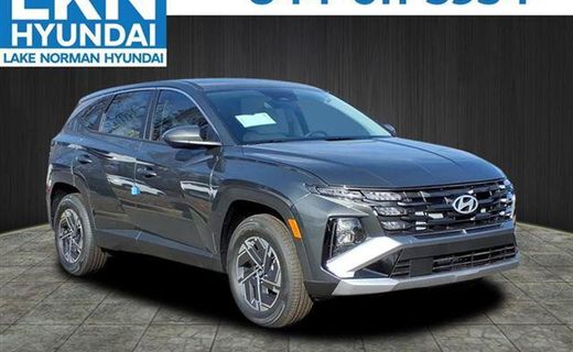 2026 Hyundai Tucson Blue SE