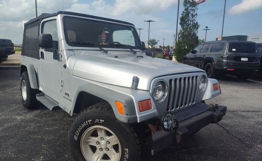 2006 Jeep Wrangler Sport