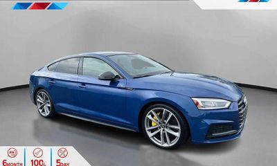 2019 Audi A5 S Line Quattro