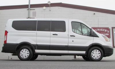 2016 Ford Transit SRW LOW Roof