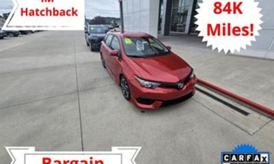 2018 Toyota Corolla IM Base