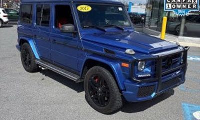 2019 Mercedes-Benz G-Class G550