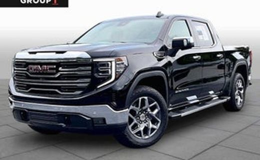 2025 GMC Sierra SLT