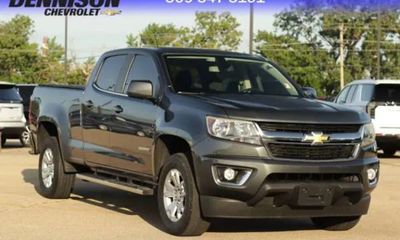 2015 Chevrolet Colorado Work Truck