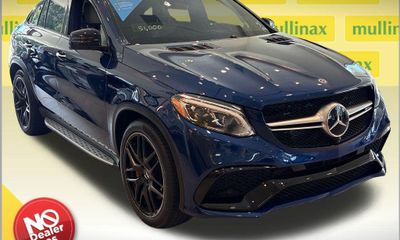 2019 Mercedes-Benz GLE-Class AMG GLE 63