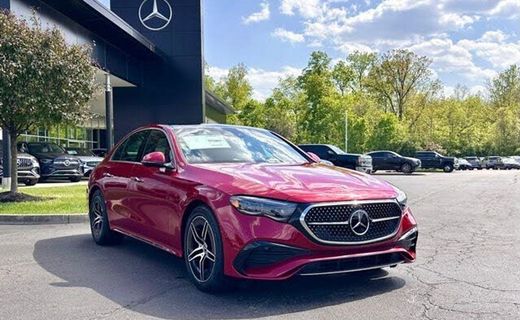2026 Mercedes-Benz E-Class E350 4MATIC