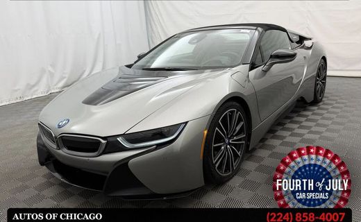 2019 BMW I8 Roadster