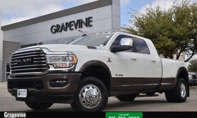 2024 Ram 3500 Longhorn