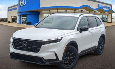 2026 Honda CR-V Sport