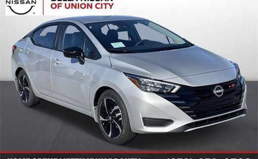 2025 Nissan Versa SR