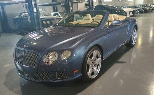 2013 Bentley Continental GTC