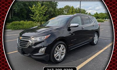 2018 Chevrolet Equinox Premier 2LZ
