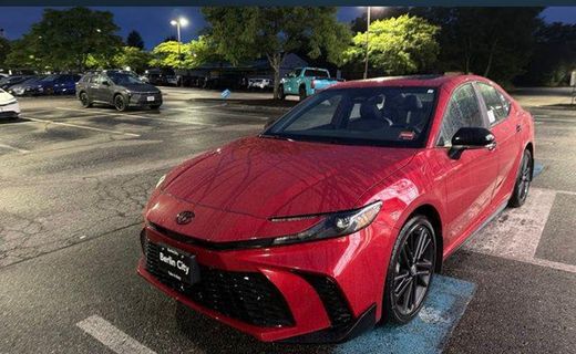 2026 Toyota Camry XLE
