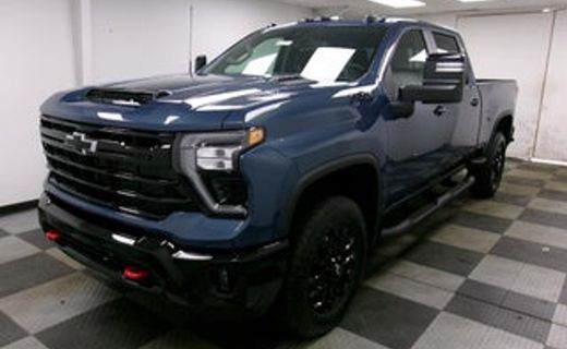 2026 Chevrolet Silverado HD Custom