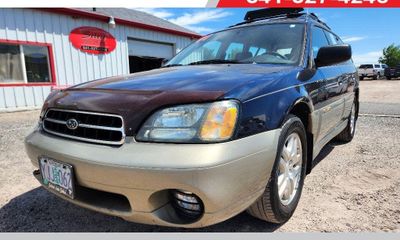 2001 Subaru Legacy Outback