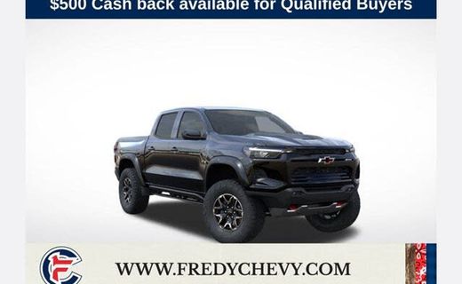 2026 Chevrolet Colorado ZR2