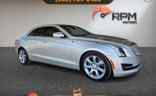 2016 Cadillac ATS Luxury