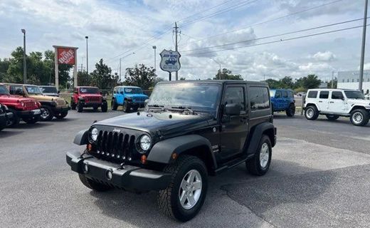 2012 Jeep Wrangler Sport