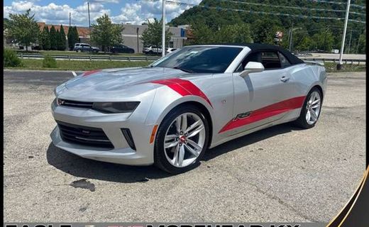 2017 Chevrolet Camaro 2LT