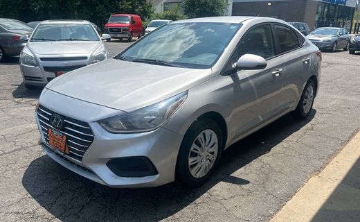 2019 Hyundai Accent SE AND SEL