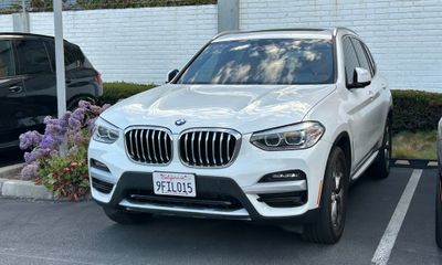 2021 BMW X3 sDrive30i