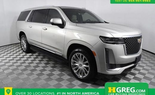 2021 Cadillac Escalade ESV Premium Luxury