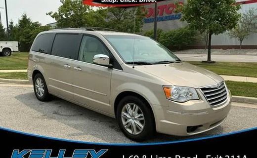 2008 Chrysler Town AND Country Limited