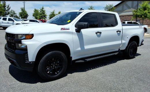 2021 Chevrolet Silverado Trail Boss Custom