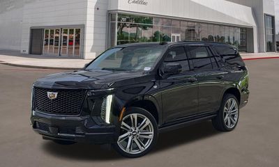 2026 Cadillac Escalade PKG