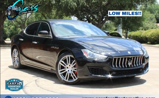 2018 Maserati Ghibli Base