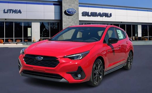 2026 Subaru Impreza RS