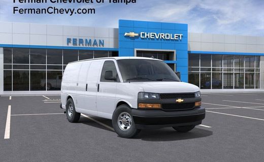 2025 Chevrolet Express 2500