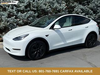 2025 Tesla Model Y Long Range