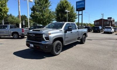 2026 Chevrolet Silverado HD LT