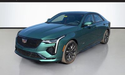 2026 Cadillac CT4 V Series